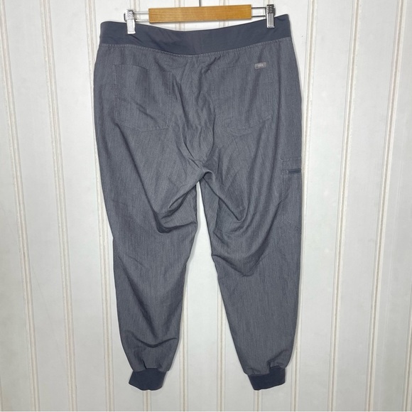 Figs Zamora Jogger Pants Graphite Grey Sz LP 782 - Picture 4 of 7